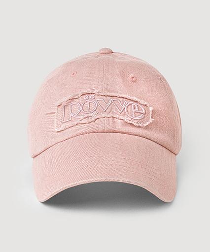 ROVVE Vintage Logo Cap (Pink)
