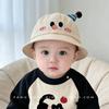 Super Adorable Infant Bucket Hat - Spring & Autumn Thin Style, Sun Protection for Boys & Girls