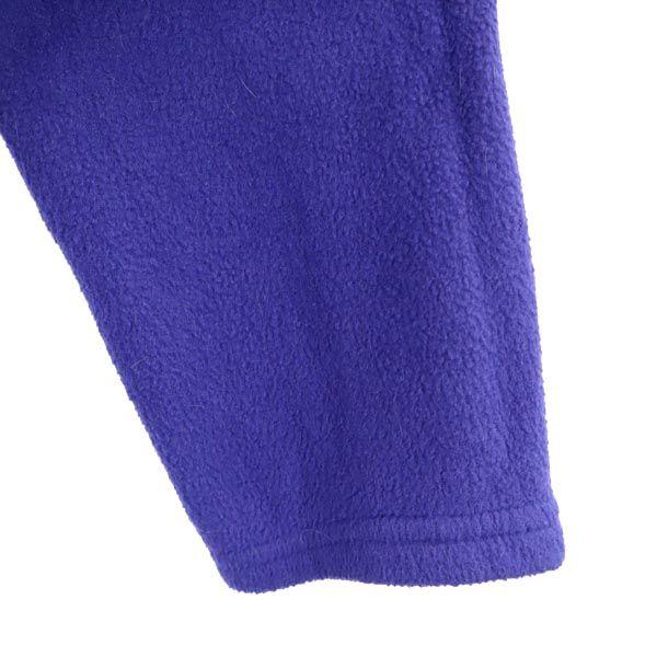 Patagonia Half Zip Fleece Jacket M Blue Outdoors Women Used