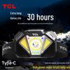 TCL Outdoor Headlamp with Strong Light, Long Endurance, and Dual Battery