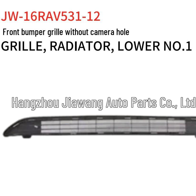 Toyota RAV4 2016 Upper Front Bumper Grille (No Camera Hole) 53112-0R080