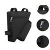 Bicycle Triangle Bag Cycling Pack,Oxford Cloth,Triangle Pouch Sturdy with Water Bottle Holder Top