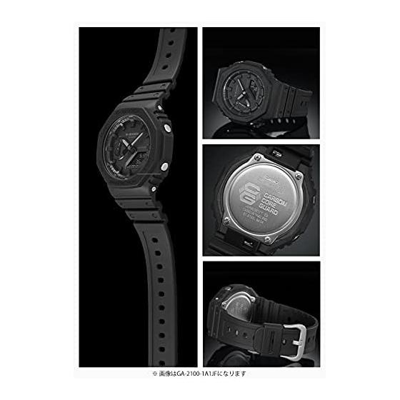 [Casio] G-Shock Watch [Domestic Genuine Product] Carbon Core Guard GA-2100-1A1JF Men's Black