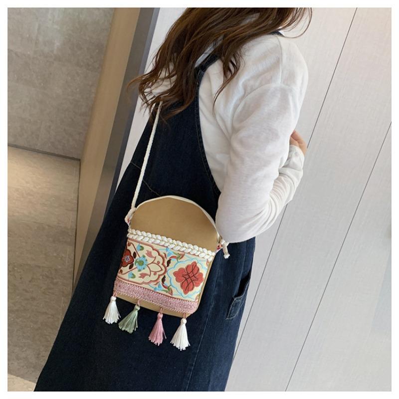 Minority Style Fashionable Single-shoulder Bag Liu Su Lady's Crossbody Bag