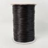 1mm Korean Waxed Rope: Jewelry & Pendant Necklace/Braided Bracelet with PU Leather