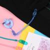 1PC Anti-lost Chain Chew Toy Soother Nipple Strap Pacifier Chain Baby Teething Dummy Clips