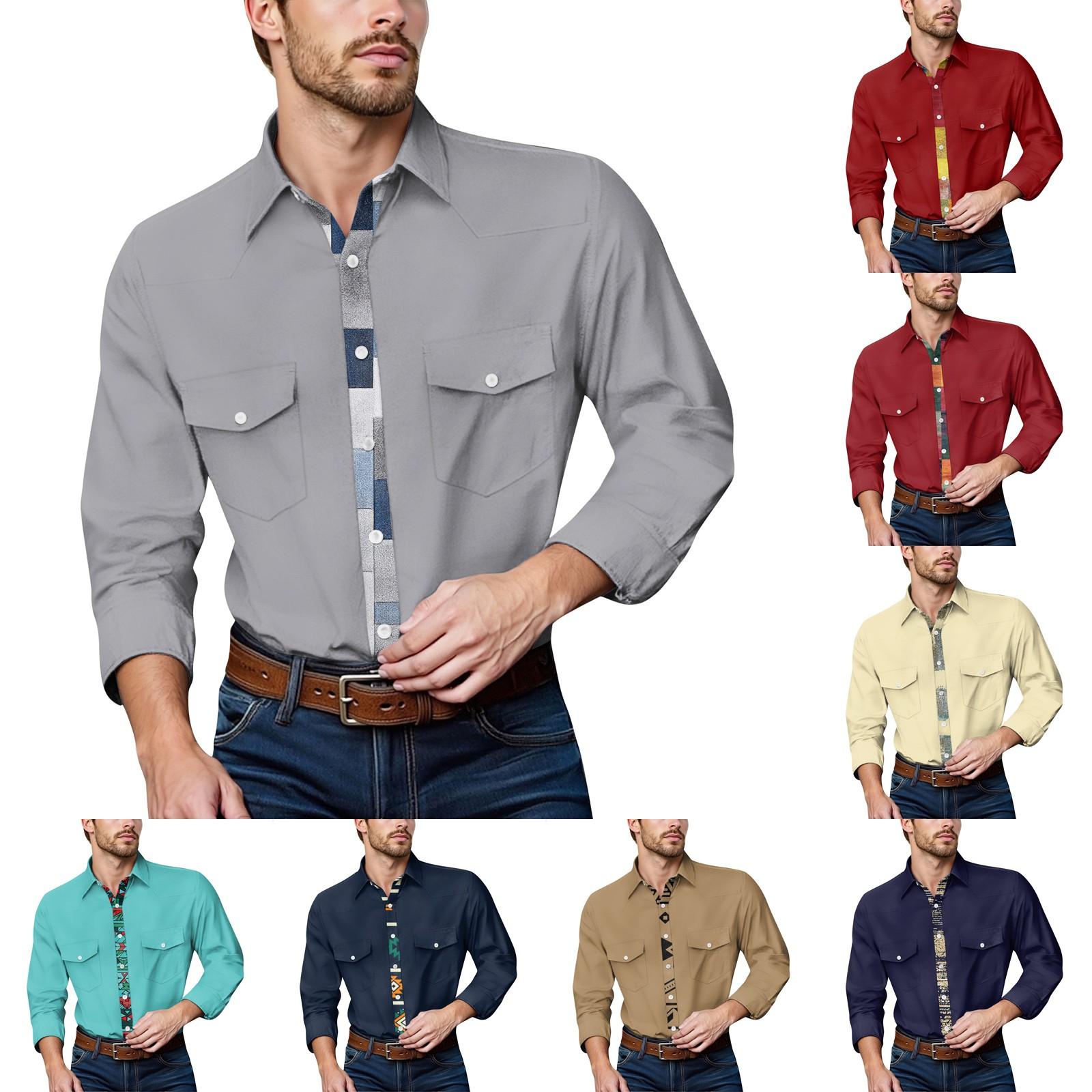 

Мужской модный топ кэжуал с короткими рукавами, лацканами и длиной до плеч L