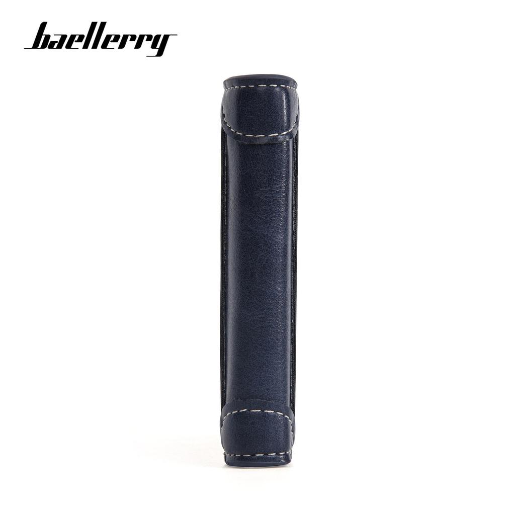 Çoklu Kart Yuvalı ve Manyetik Kart Korumalı Şık İnce İki Katlı Cüzdan