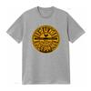 Sun Records Full Circle Unisexs T Shirt Rock And Roll Classic Band New Black vintage Washed Casual Stylish graphic Stretched