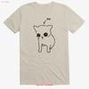 Cat Lover T Shirt Kitten Cotton Full Size Pet Vintage Washed Designer Clothes Stretched Homme Top For Everyday Wear Streetwear