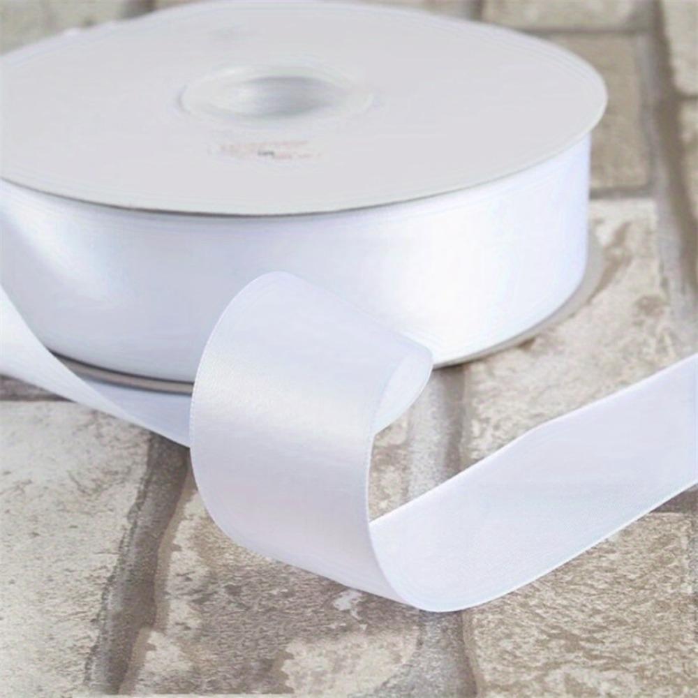 1 rotolo Nastro di Raso Premium Colore Unico Perfetto per Incartare Regali Artigianato Accessori per Capelli Decorazioni Matrimoniali e Altro Nastro Nastri di Pizzo Raso per Artigianato