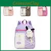Light Stylish And Backpack For Boys And Girls Featuring Cartoon Patterns Ideal For School