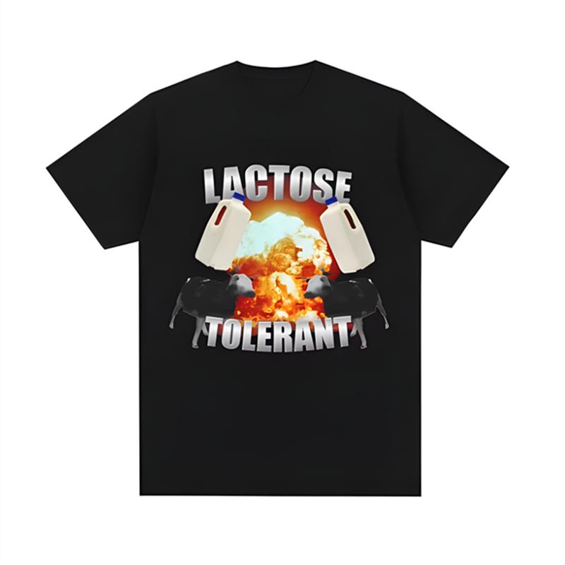 2025 Trend Loose Cotton Short-sleeved T-shirt Men's Summer American Street Hip-hop New Hong Kong Style Half-sleeved T-shirt