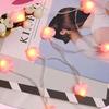 Multi Scene LED Colorful Heart String Lights Valentine's Day Wedding Party Room Romantic Decorations