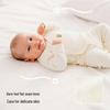 YEEHOO Baby Moisture-Wicking Breathable Robe & Pants Pajama Set