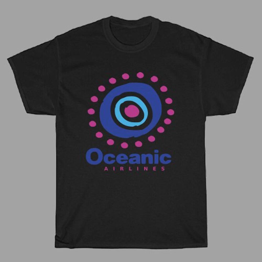 Men s and Women s T-shirts Oceanic Airlines Lost Tv Show S