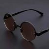 Natural Crystal Reading Glasses Anti Fatigue Round Brown Frame Trendy Retro Eyewear for Women HD Vision