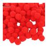 300 Pcs Pom Poms for Crafting 10mm Fluffy Felt Balls Solid Color Fuzzy Pompoms for Dolls Garland DIY Crafts Decorations