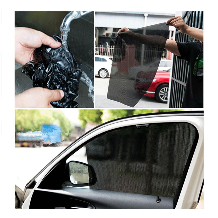 Universal Car Window Sun Shade Cover Electrostatic adsorption Flim 28.35"x20.47