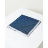 Daks Cotton Handkerchief Set Blue Check Pattern Dcha6f064mu