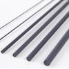 12pcs 1.0-3.5mm Solid Carbon Rod Fishing Rod Accessories Carbon Connection Tube Road Fishing Rod Modified Broken Rod Repair