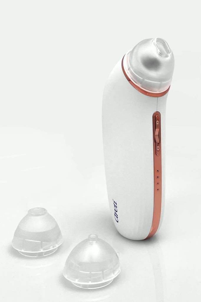 Areti Porescope a Pore Suction Device with a Zoom Removes Blackheads and and Features Three Levels of Suction Power for Cleansing b2007WH,
