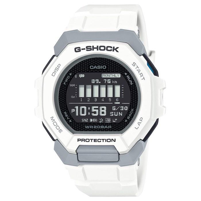 [Casio] G-Shock G-SQUAD Bluetooth Часы GBD-300-7JF Мужские Белые