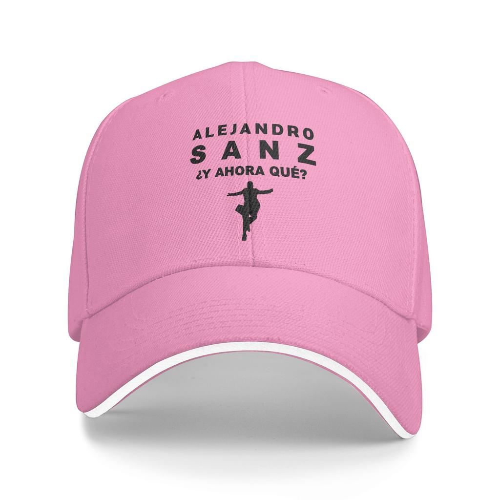 Alejandro Sanzs Baseball Cap Spanish Tour UnisexTeens Design Hip Hop Hats Spring Vintage Fishing Hot Sale Baseball Caps