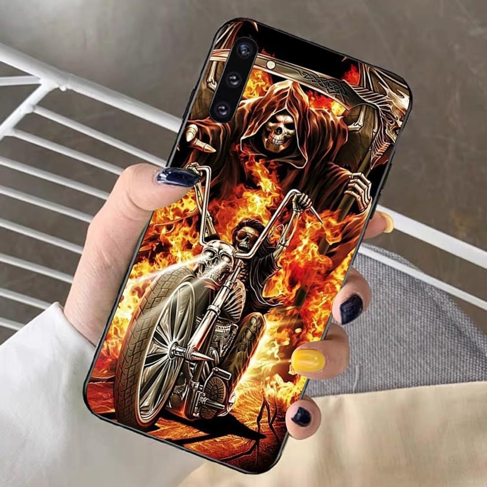 

Grim Reaper Skull Skeleton Phone Case For Redmi Note 4 X 5 A 6 7 8 T 9 9S 10 11 11S 11Epro Poco M3 Pro Redmi Note 6pro