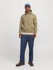 Зимняя куртка Jack & Jones Erush lightweight Bomber Jacket (12200208) Blocking Hood Bomber (12200208) посуда/солид