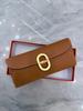 2026 Fashion Palm Print Pig Nose Leather Wallet & Crossbody Bag for Women