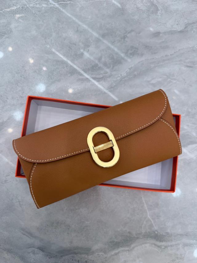 2026 Fashion Palm Print Pig Nose Leather Wallet & Crossbody Bag for Women
