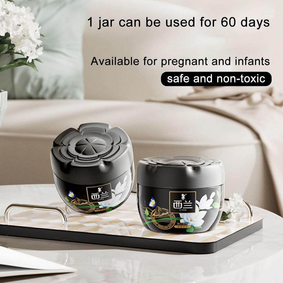 Solid Freshener, Hotel Car Aromatherapy, Solid Fragrance, Indoor Bathroom Balm, Household Deodorizing Aromatherapy Air Purifier