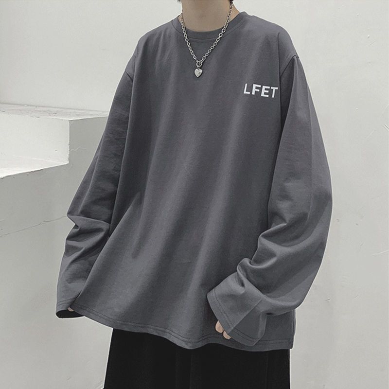 

Мужская и женская футболка большого размера, мужская футболка с длинными рукавами, однотонная мужская футболка, футболки для мужчин и женщин, топы L