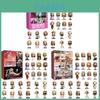 Weihnachts-Countdown 24 Tage Acryl-Adventskalender mit versteckten Blind Boxes für Weihnachtsgeschenke