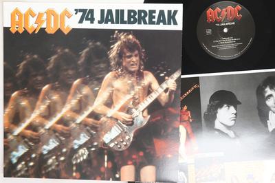 LP Record ACDC  74 Jailbreak 180g E80200 COLUMBIA 2003 US Rock Used