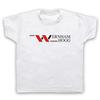 THE OFFICE UNOFFICIAL WERNHAM HOGG PAPELARIA TV CRIANÇAS Meninos Bebê Crianças Camiseta