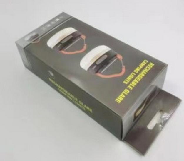 USB Rechargeable LED Camping Lantern - Waterproof, Handheld Outdoor Tent Light