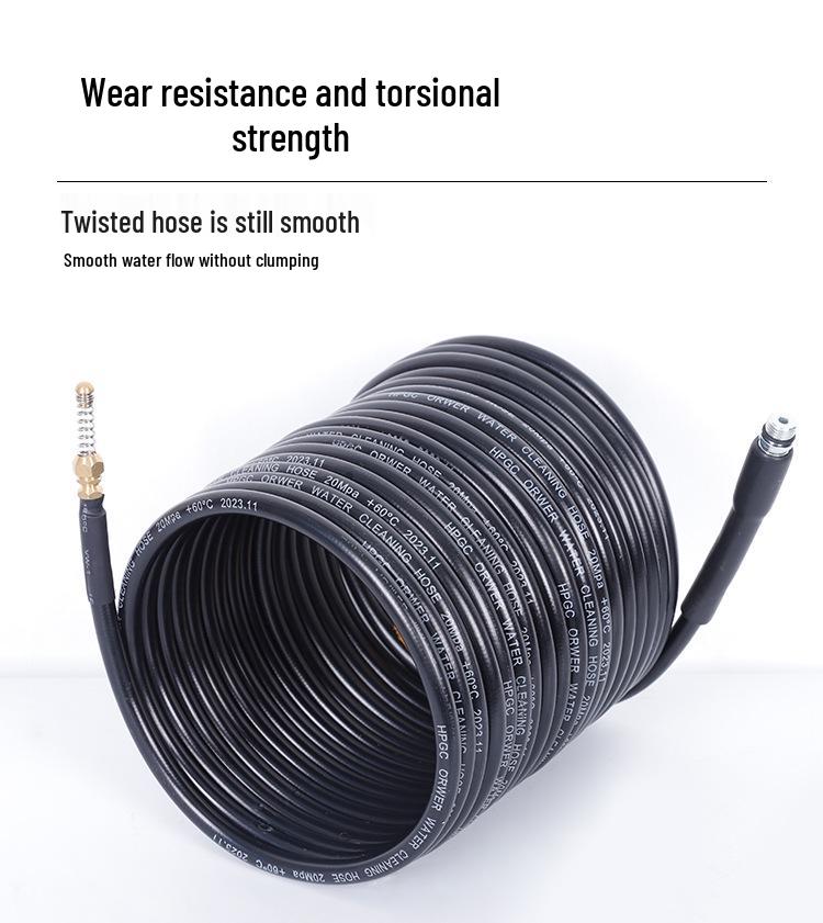Karcher High-Pressure Hose for Household and Car Wash