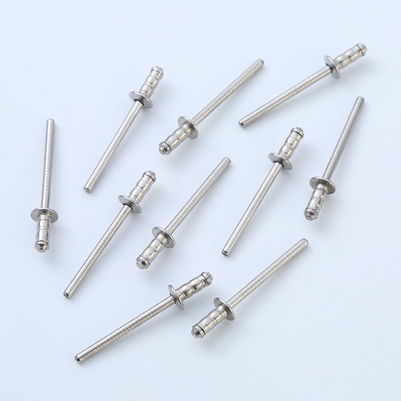 Double-Leg Stainless Steel and Aluminum Multi-Leg Pop Rivets