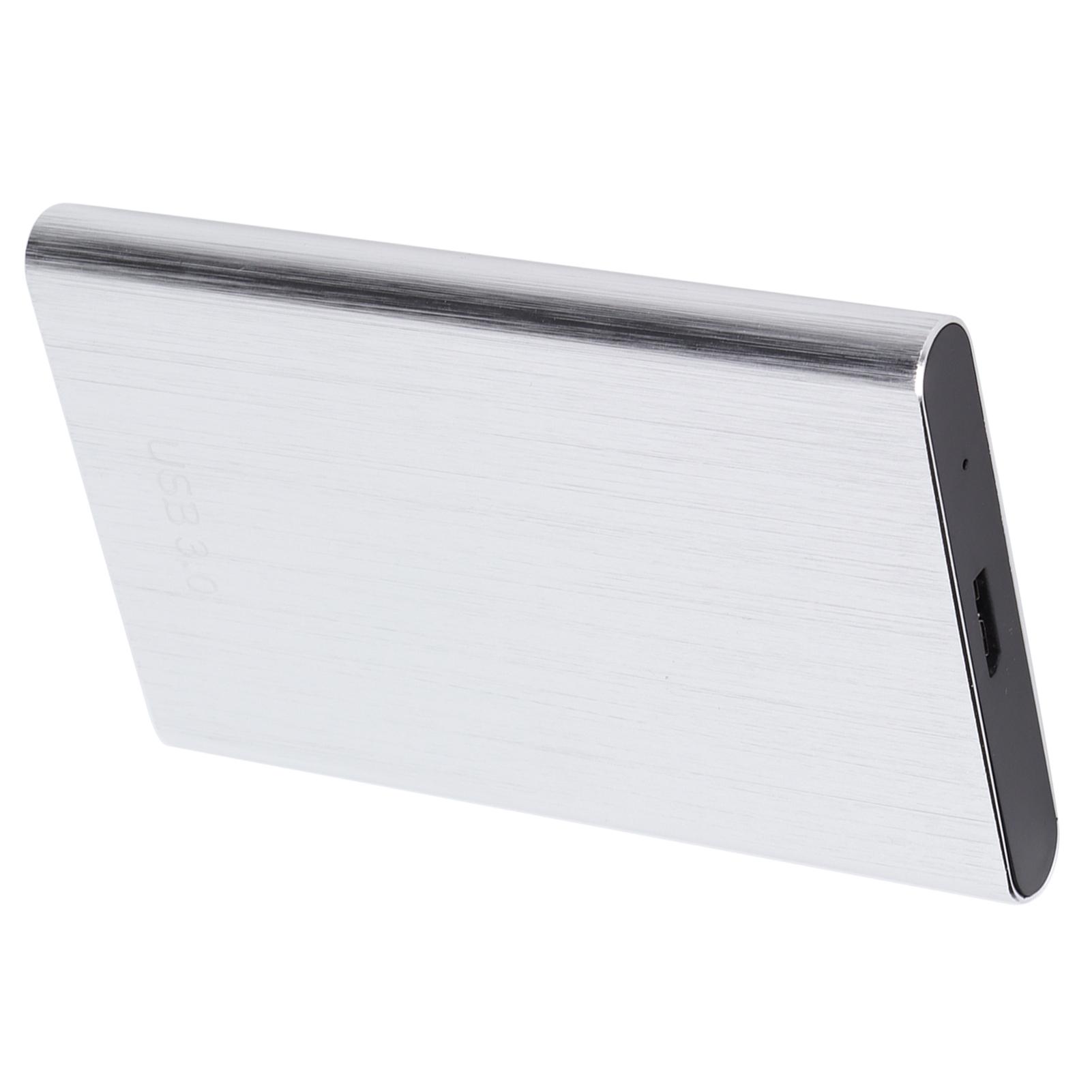 

Внешний жесткий диск Быстрая передача данных Простота использования Широкая совместимость Портативный жесткий диск USB 3.0 для ОС 120GB серебряный