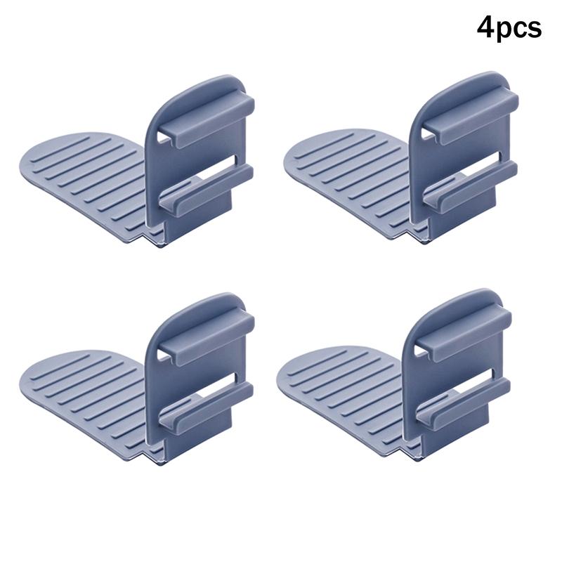 4pcs Multi-Functional Non-slip Bed Sheet Holder Adjustable Plastic Bed Cover Fixing Clip Household Anti-Shift Fasteners Home