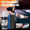 Lichid pentru acoperirea farurilor 50 ml Kit de restaurare a farurilor auto Kit de restaurare a farurilor auto pentru restaurarea și protejarea lichidului