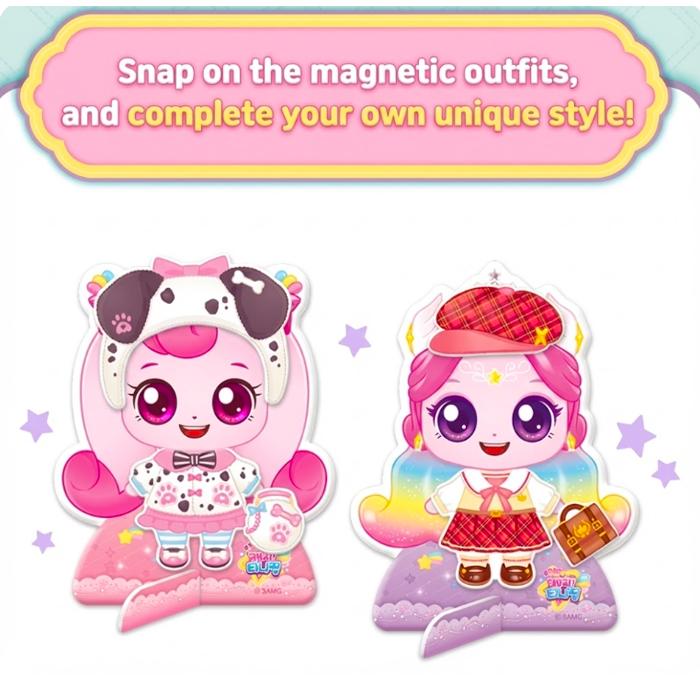 Made in Korea - Shooting Star Catch! Teenieping Season 5 Party Magnetic Coordination Shop