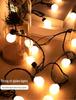 LED Kugel Lichterkette für Hochzeiten & Festivals - Vielseitige Innen-/Außendekoration für Schlafzimmer & Balkon