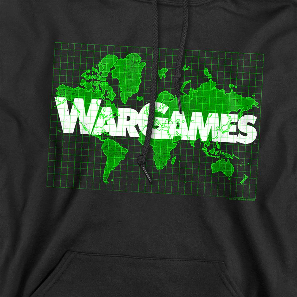 WarGames Unisex Adult Game Board Hoodie