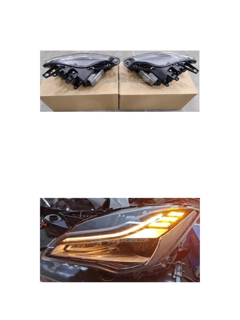 Upgrade Front Headlights for 2017-2021 Models (Compatible with 2014-2021)