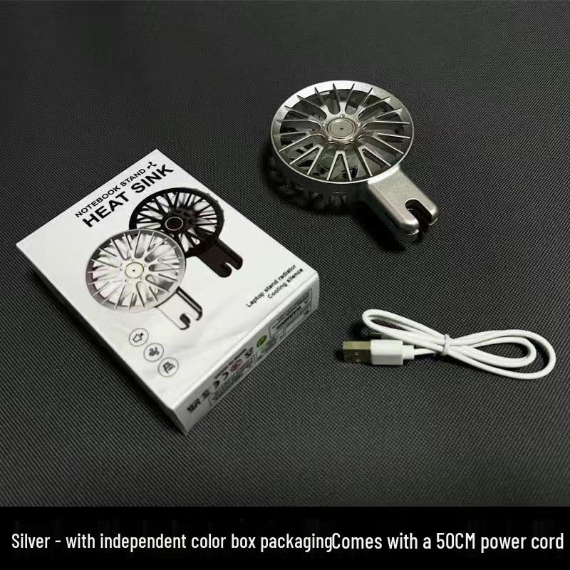Foldable Aluminum Alloy Laptop Stand with Cooling Lift