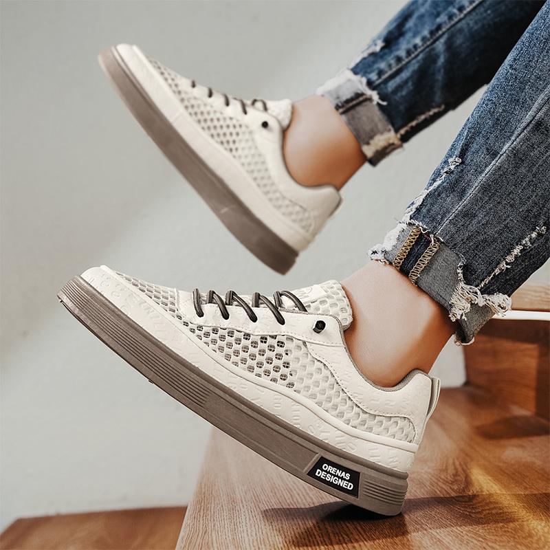 Fashion CYYTL Mens Shoes Summer Sneakers Casual Breathable Outdoor Hiking Tennis Sports Running Luxury Designer Loafers Fashion Platform