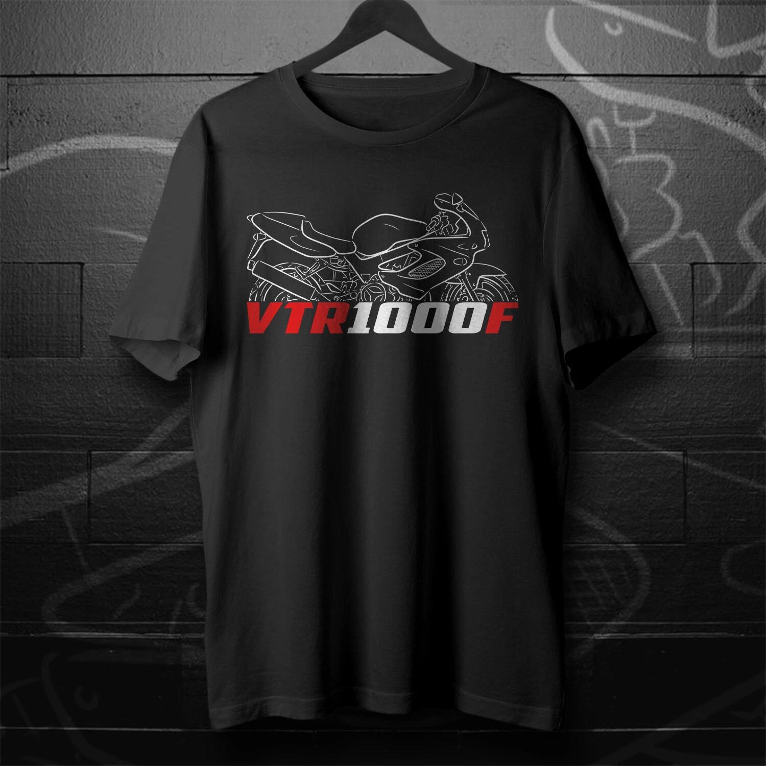 

Honda VTR1000F 1997-2005 - Motorcycle T shirt for Riders XL